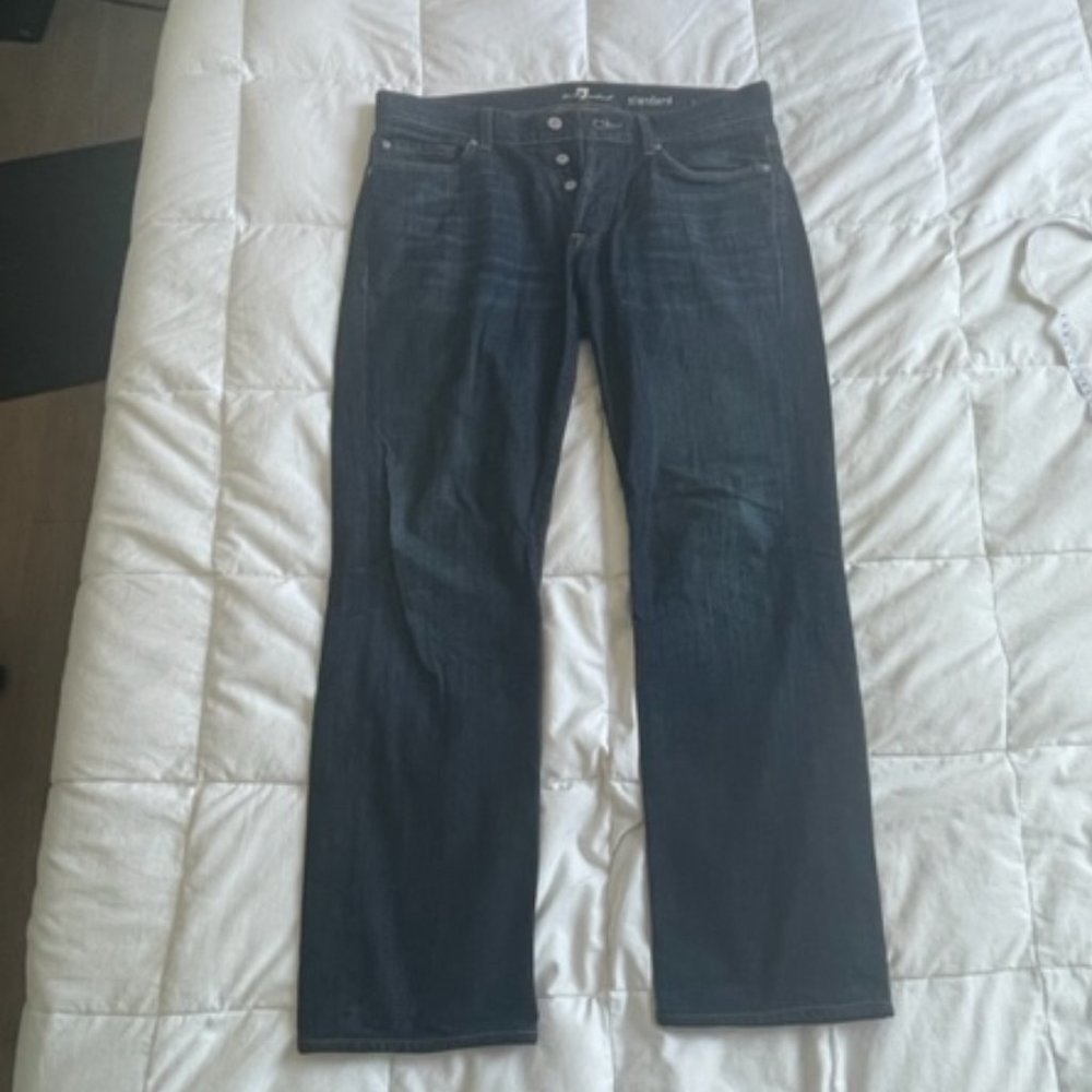 7 For All Mankind Standard 33x29